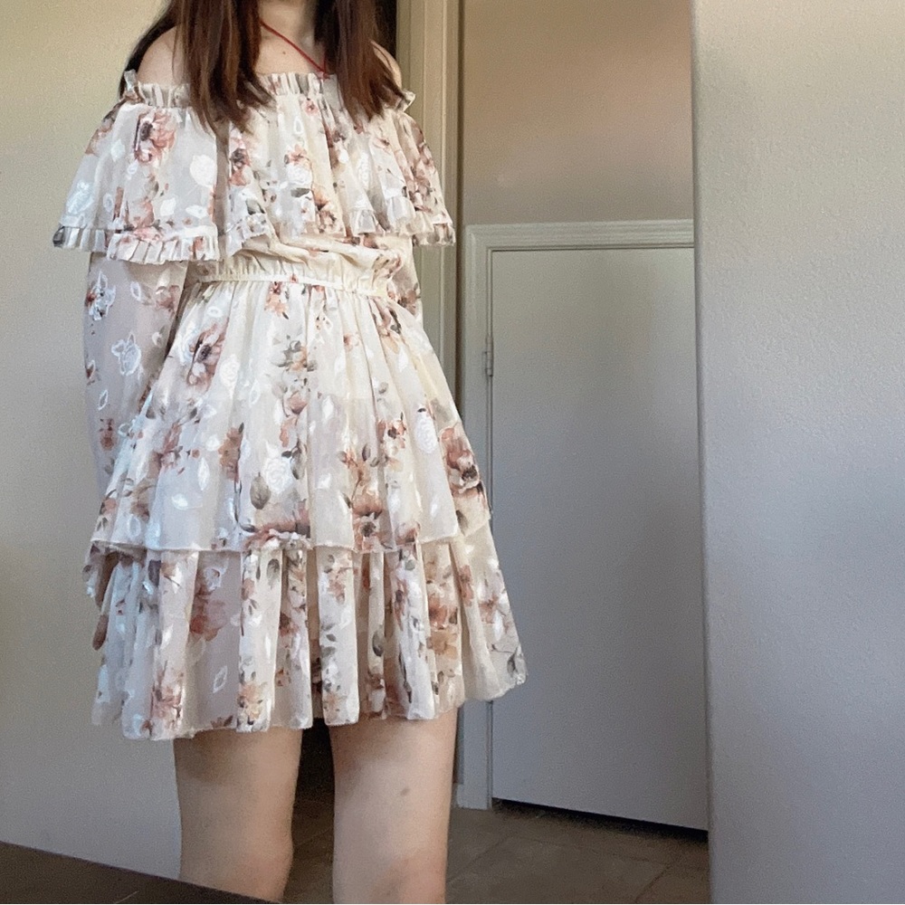 Flower dress